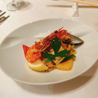 しめのパエリア