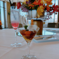 試食時の冷製オードブル