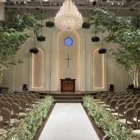 挙式会場の全体写真です。