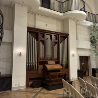 パイプオルガンの全体写真です。