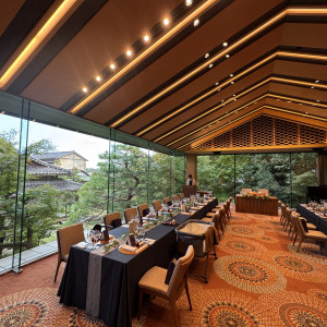 食事会場で、30名は収納可能です。|774044さんの辻家庭園 ~前田家家老旧横山家迎賓館~(金沢市指定文化財)の写真(2551994)