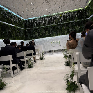 チャペルの写真です。