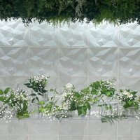 挙式会場の前方