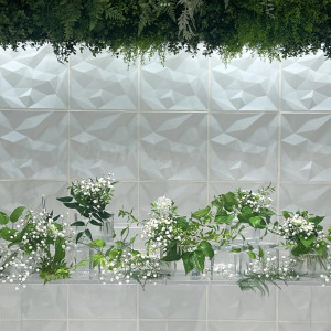 挙式会場の前方|774056さんのHIMEJI MONOLITH 旧逓信省姫路別館 ～姫路モノリス～の写真(2552024)