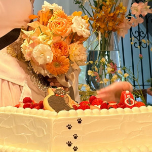 ケーキです。|774059さんのConcept 1/f [コンセプト・エフブンノイチ]の写真(2552049)