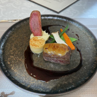 コースの試食をいただきました。和洋とも美味しかったです。