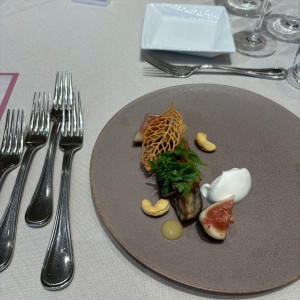 お料理も全部美味しいです!|774091さんのニーズ青山 by T&G WEDDING (旧 青山迎賓館)の写真(2552146)