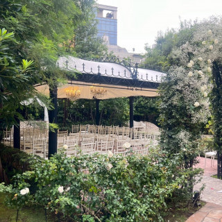 ガーデンのチャペル