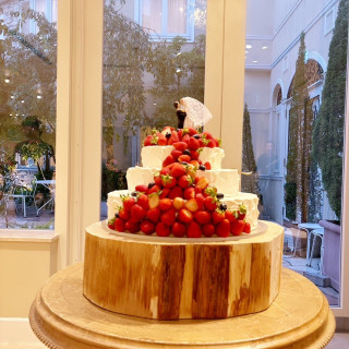 ウェディングケーキ