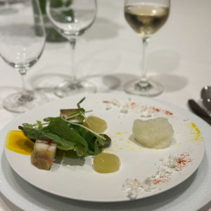 コース料理|774095さんのソンブルイユ TOKYOの写真(2552778)