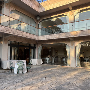 お庭が広いです。|774095さんのQ.E.D.CLUB（キューイーディークラブ）の写真(2559406)