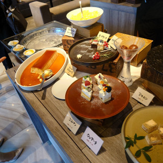 デザートビュッフェ