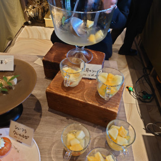 デザートビュッフェ