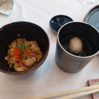 〆のお料理