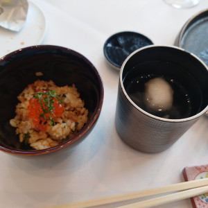 〆のお料理|774100さんのララシャンスガーデン東京ベイの写真(2558392)