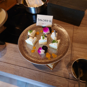 デザートビュッフェ|774100さんのララシャンスガーデン東京ベイの写真(2558386)