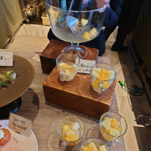 デザートビュッフェ|774100さんのララシャンスガーデン東京ベイの写真(2558387)