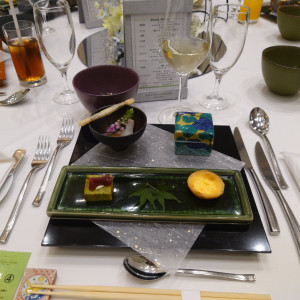 前菜|774100さんのララシャンスガーデン東京ベイの写真(2558393)