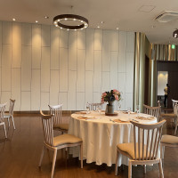 統一感や洗練された会場
暖かみのある雰囲気