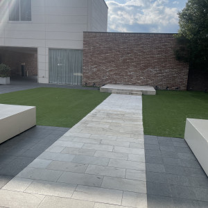 ここでブーケトスやイベントなどできます!|774110さんのブリーズレイ・プライベートテラスの写真(2556128)