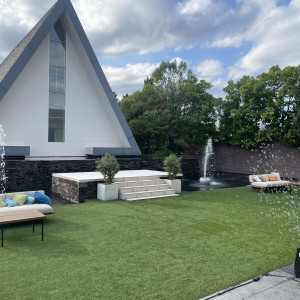 ここでイベントできます!
ゲストが自由に出入りできます。|774110さんのブリーズレイ・プライベートテラスの写真(2556132)