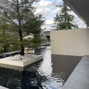 コンパクトなのに水辺もあり、豪華な設備|774110さんのブリーズレイ・プライベートテラスの写真(2556133)