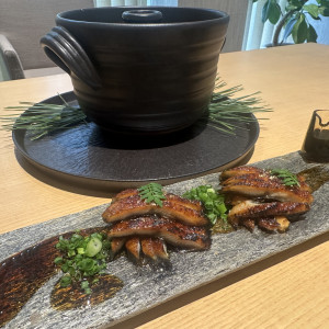 フルコースでひつまぶしまで出してもらえます。|774117さんのMIRAIE Wedding(ミライエウエディング)の写真(2557754)