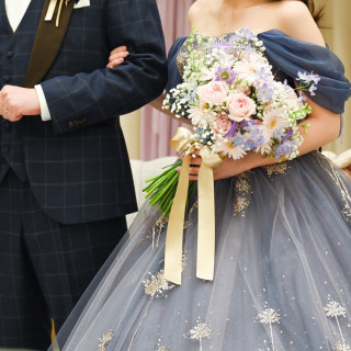 カラードレス、タキシード