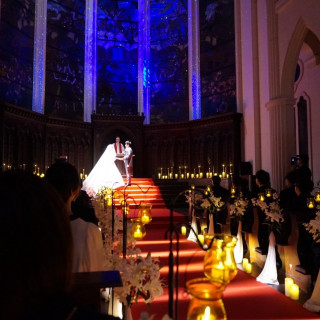 プラネタリウム暗転