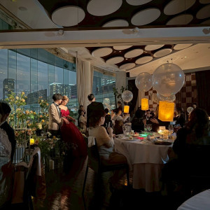 ランタン挙げ|774141さんのT'SUKI sur la mer(ツキ シュール ラ メール)の写真(2552318)