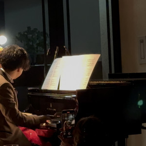 新郎新婦ピアノ|774141さんのT'SUKI sur la mer(ツキ シュール ラ メール)の写真(2552319)