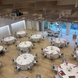 ながしのテーブルにも変更できるそうです!|774146さんのMIRAIE Wedding(ミライエウエディング)の写真(2552315)