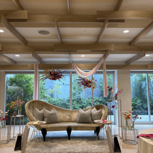 新郎新婦が座る席も自由に変えれるそうです!|774146さんのMIRAIE Wedding(ミライエウエディング)の写真(2552316)