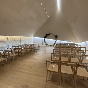 自分たちで自由に装飾できるそうです!|774146さんのMIRAIE Wedding(ミライエウエディング)の写真(2552312)