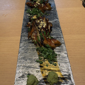 試食の時に出していただいた鰻です。土鍋ご飯も美味しかったです|774146さんのMIRAIE Wedding(ミライエウエディング)の写真(2552313)