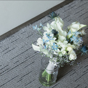 イメージ写真通りのブーケにしていただきました|774147さんの四季の丘 seasons withの写真(2552347)