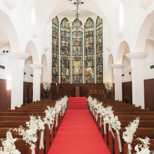 素敵なステンドグラスでした|774147さんの四季の丘 seasons withの写真(2552345)