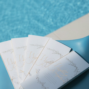 シンプルな席次表にしていただきました|774147さんの四季の丘 seasons withの写真(2552348)