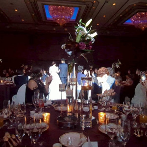 キラキラ反射するテーブルコーディネート|774148さんの名古屋観光ホテルの写真(2552392)