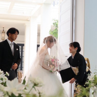 新婦入場