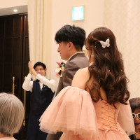 後ろ姿？のショット