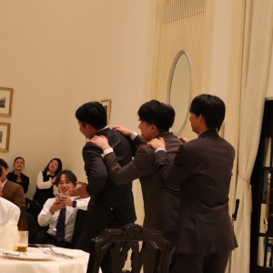 中座|774157さんのアクアテラス迎賓館(大津)/テイクアンドギヴ・ニーズウェディングの写真(2552491)