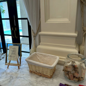 参加型結婚証明書の説明文も手作り|774157さんのアクアテラス迎賓館（大津）/テイクアンドギヴ・ニーズウェディングの写真(2552492)