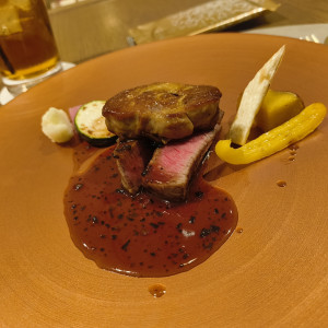 おいしかった◎|774165さんのAILE d'ANGE NAGOYA（エル・ダンジュ ナゴヤ）の写真(2552391)