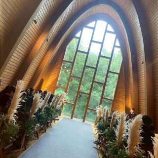 自然光が入る素敵な空間です