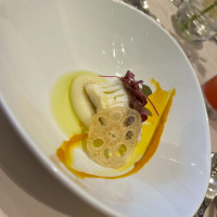 お魚のメインです