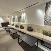 披露宴会場の待合室です