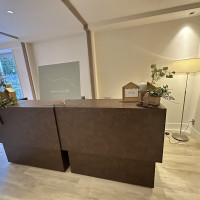 受付スペースです