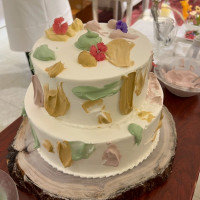 ゲストの皆さんでペイントして
仕上げて貰いました