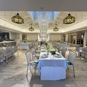 披露宴会場です|774167さんのMaison de Forest(メゾン・ド・フォレスト)の写真(2552453)